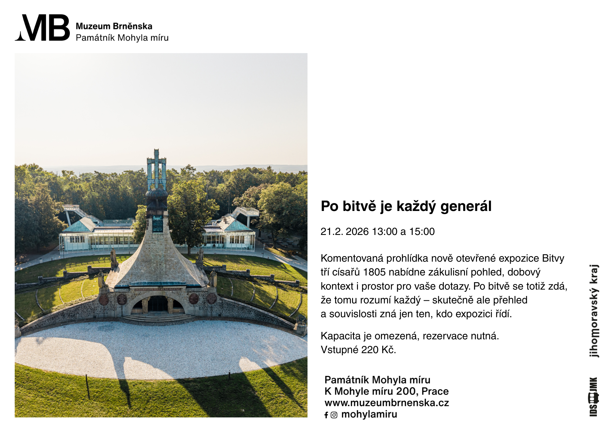 pozvánka 21.2.2026 PMM Mohyla