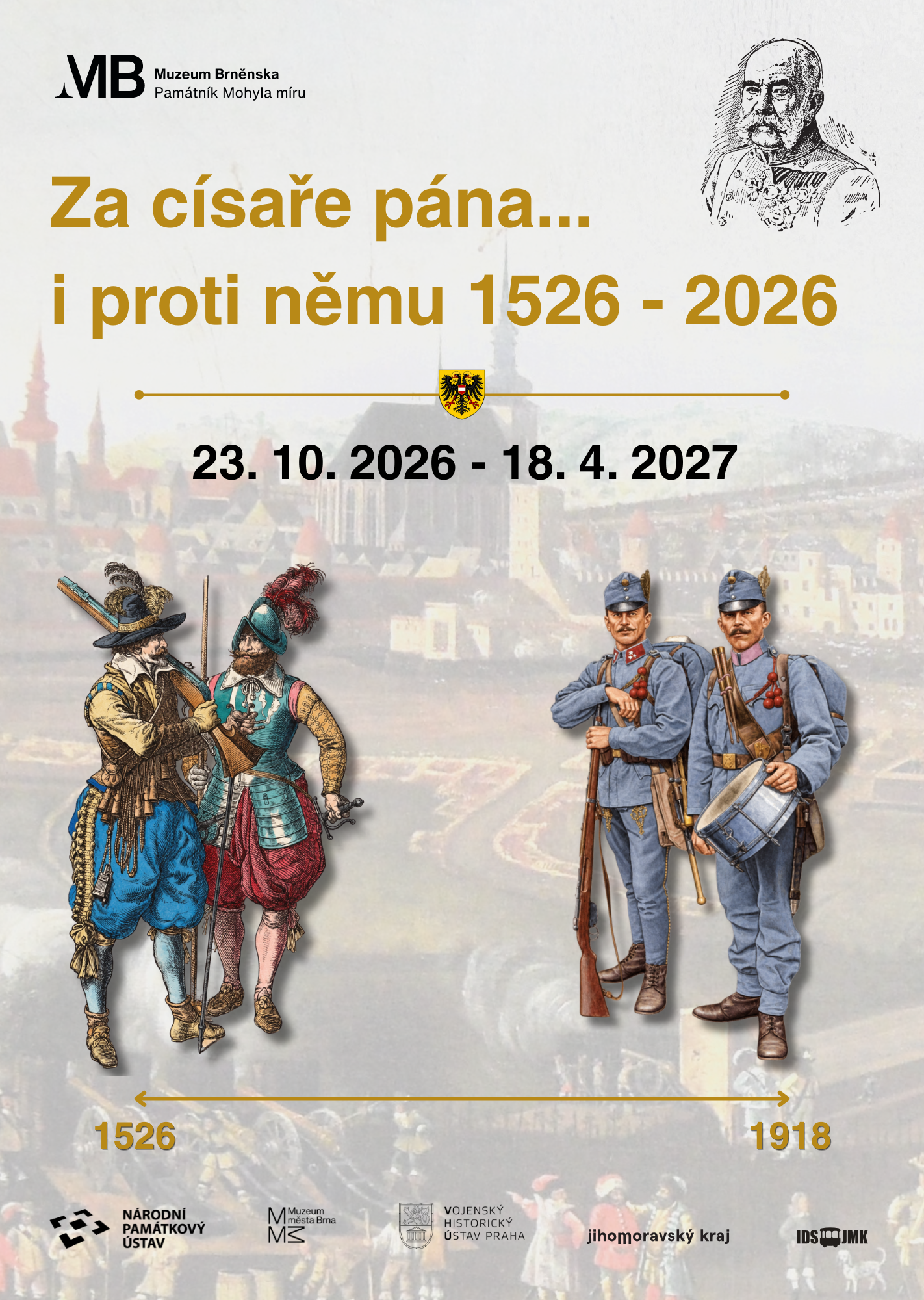 Za císaře pána plakát