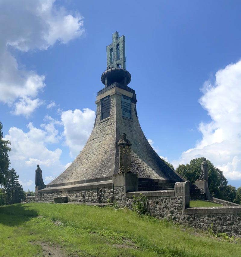 Mohyla míru — photo from their website