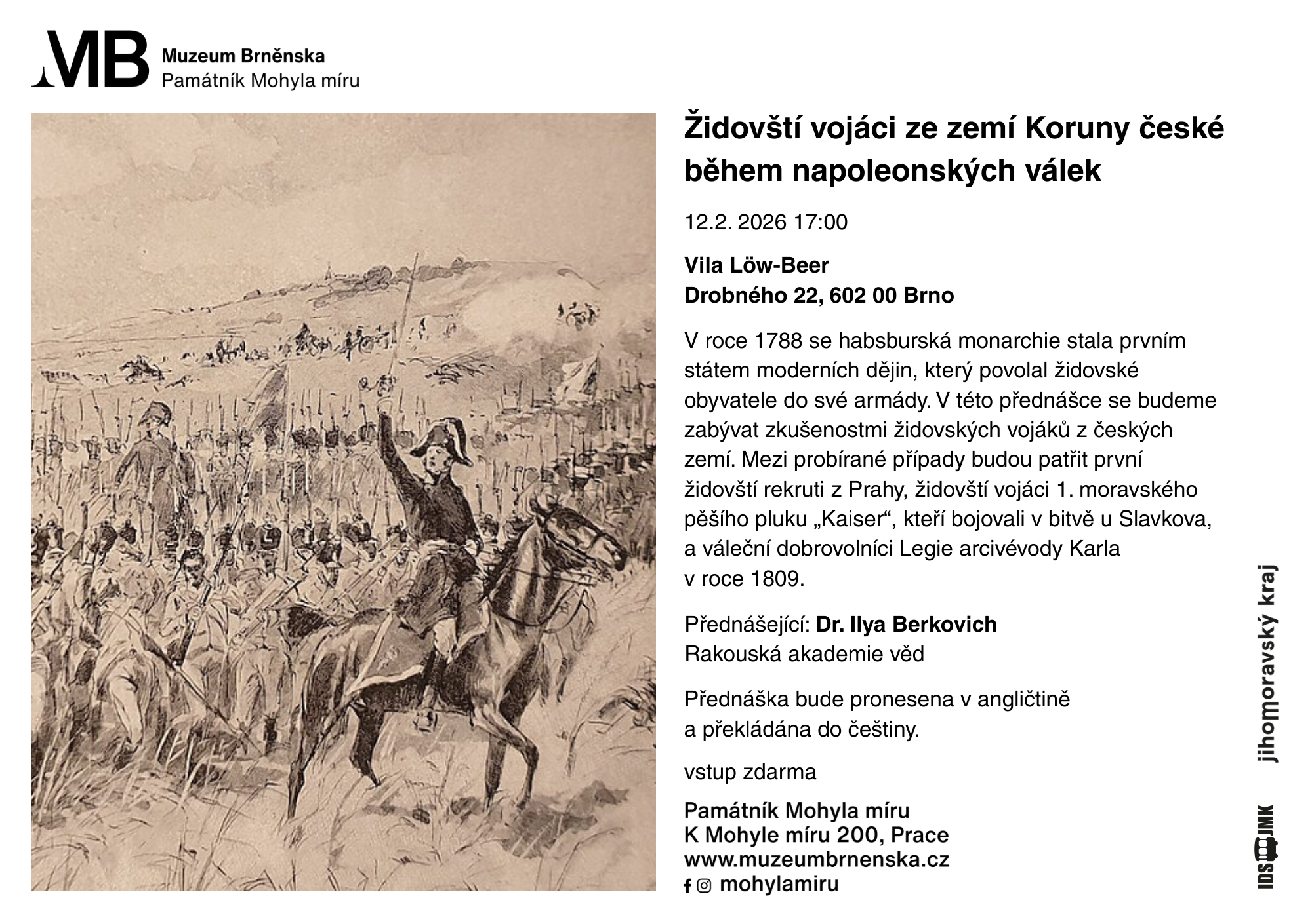 Židovští vojáci ze zemí Koruny české během napoleonských válek